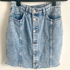 Jean Skirt